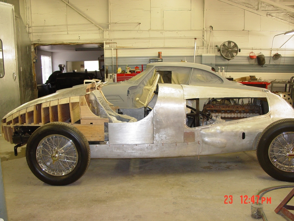 37 Bugatti T-57 before picture